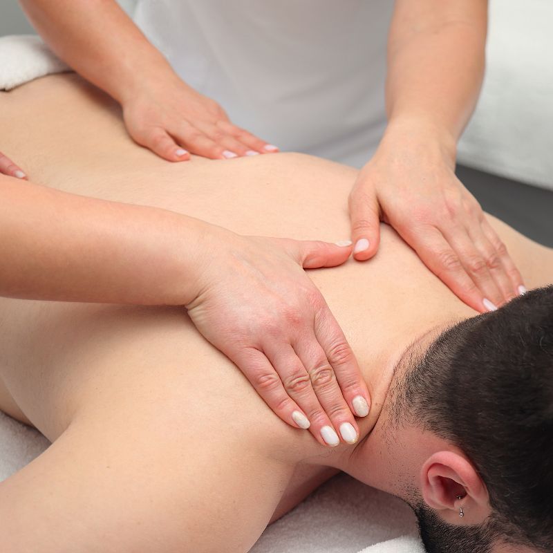Luxurious and private therapy room at Gulshan Spa Center